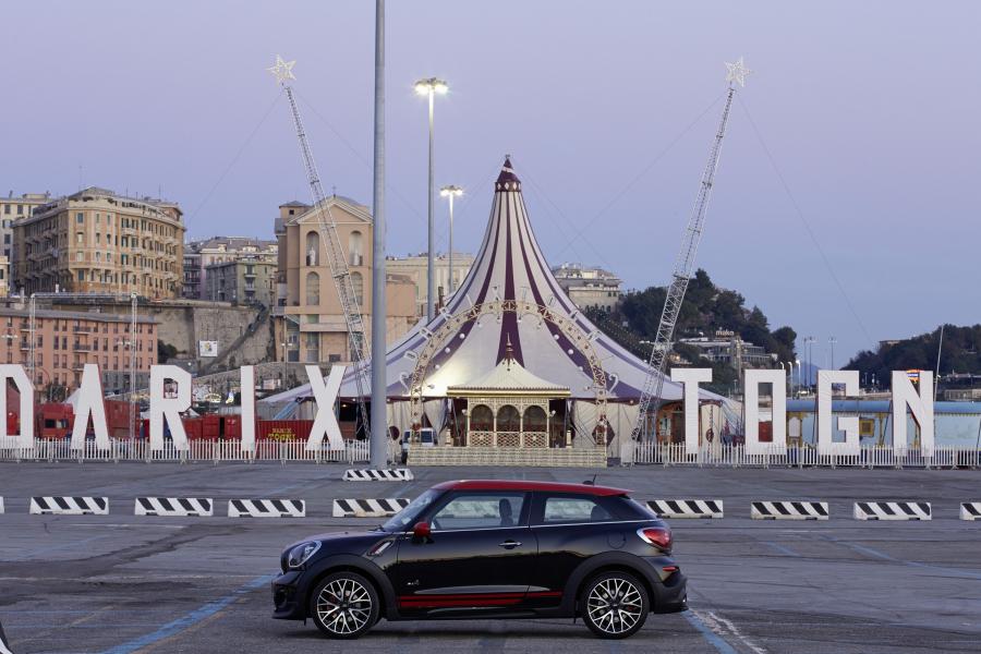  Mini Paceman All4 JCW 2013 года  (фото 148 из 251)